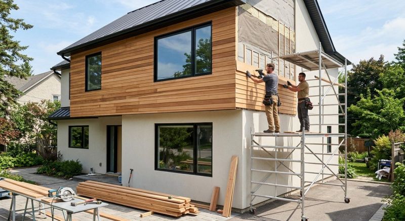 Home Cladding Installation in Pinehurst, NC