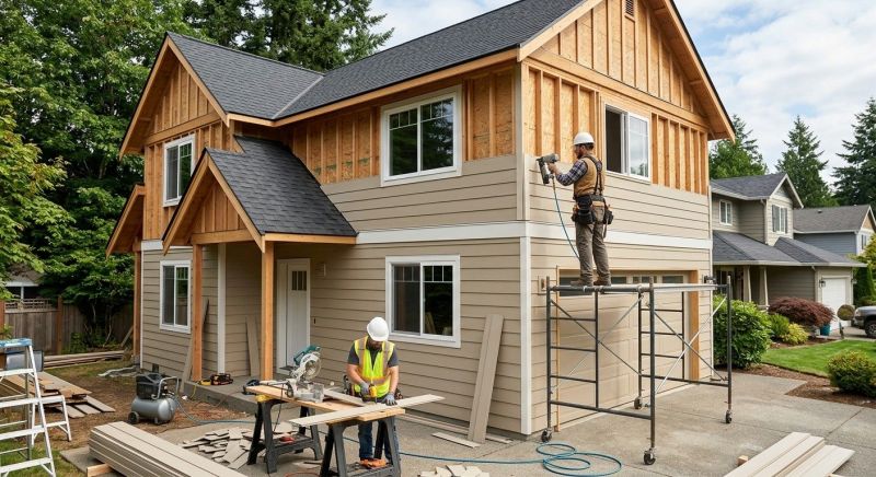 Home Cladding Installation in Pinehurst, NC