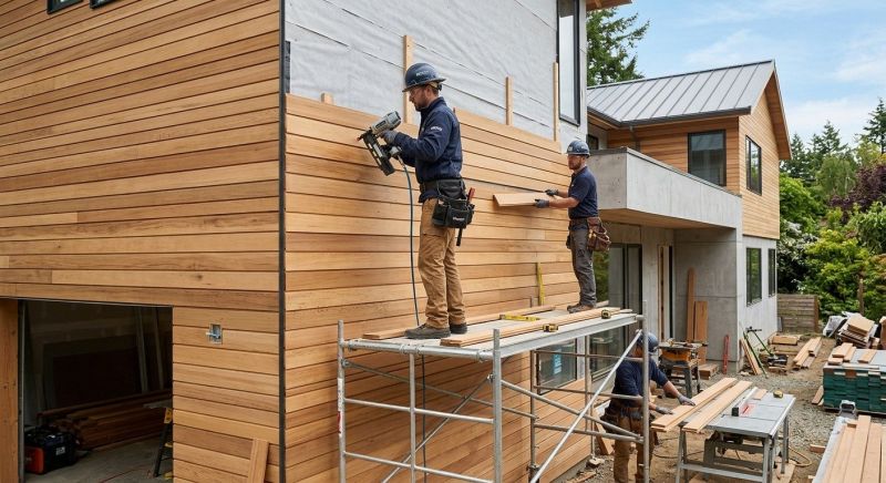 Home Cladding Installation in Pinehurst, NC
