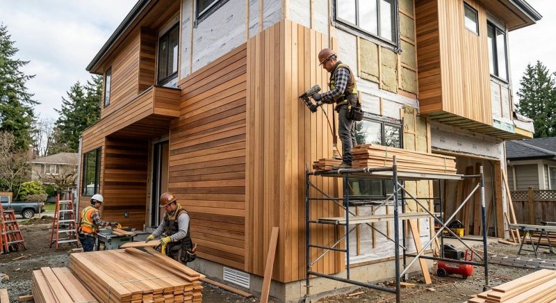 Home Cladding Installation in Pinehurst, NC