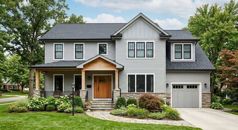 Horizontal Siding Installation in Pinehurst, NC