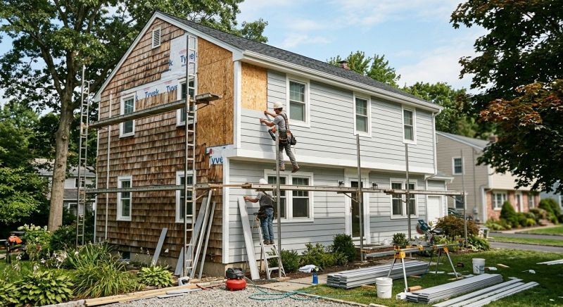 House Siding Installation in Raeford, NC