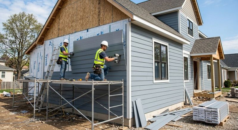 Insulated Siding Installation in Moore County, NC