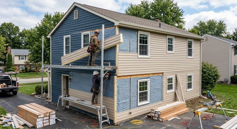 Insulated Siding Installation in Rockingham, NC