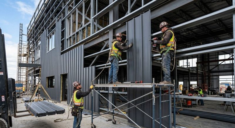 Metal Cladding Installation in Pinehurst, NC