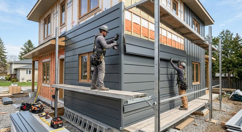 Metal Siding Installation in Carthage, NC