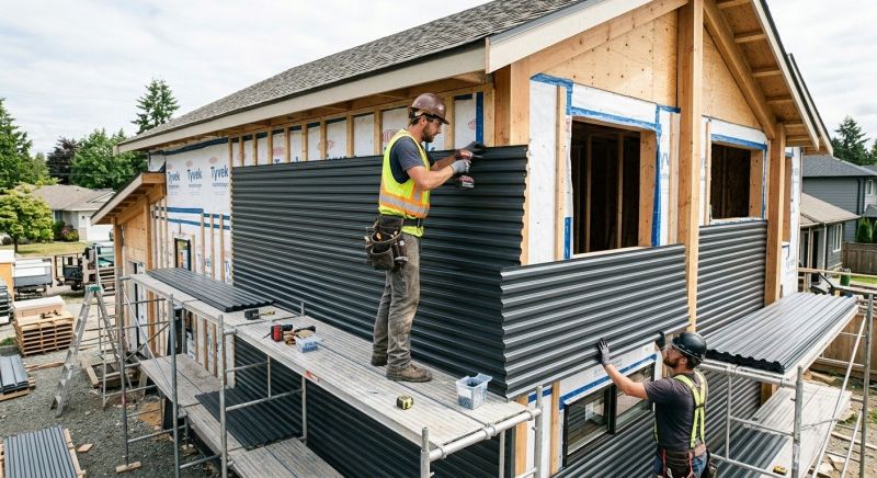 Metal Siding Installation in Carthage, NC
