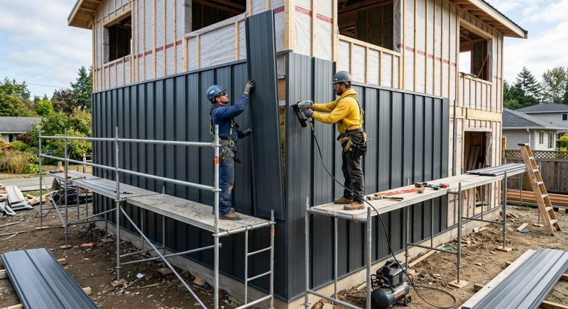 Metal Siding Installation in Raeford, NC