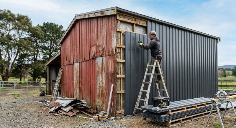 Metal Siding Installation in Vass, NC