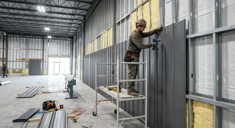 Metal Siding Replacement in Cameron, NC