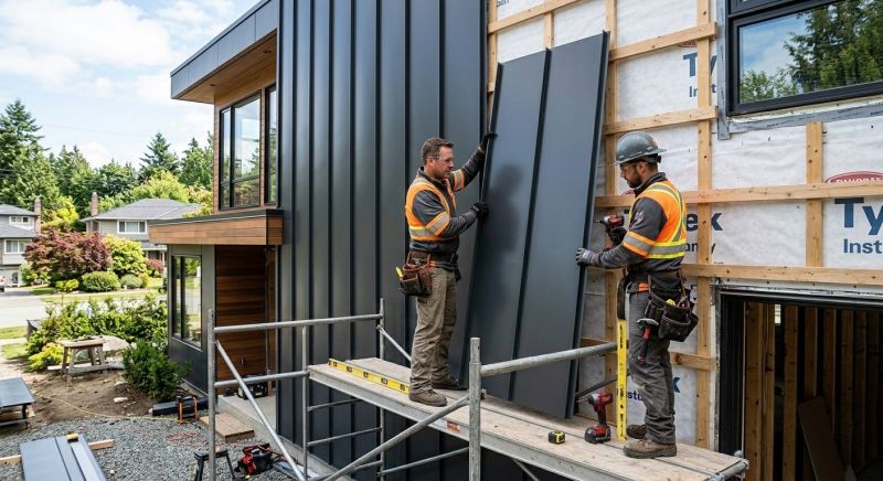 Metal Siding Service in Aberdeen, NC