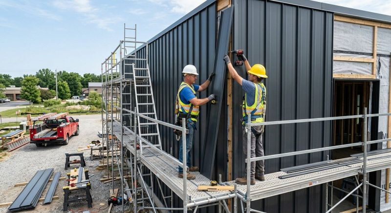 Metal Siding Service in Raeford, NC