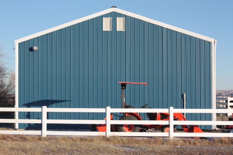 Pole Barn Siding Installation in Pinehurst, NC