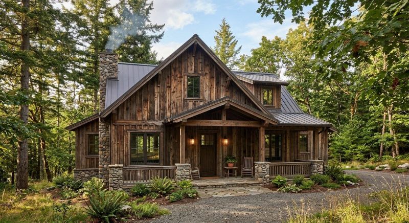 Rustic Siding Installation in Pinehurst, NC