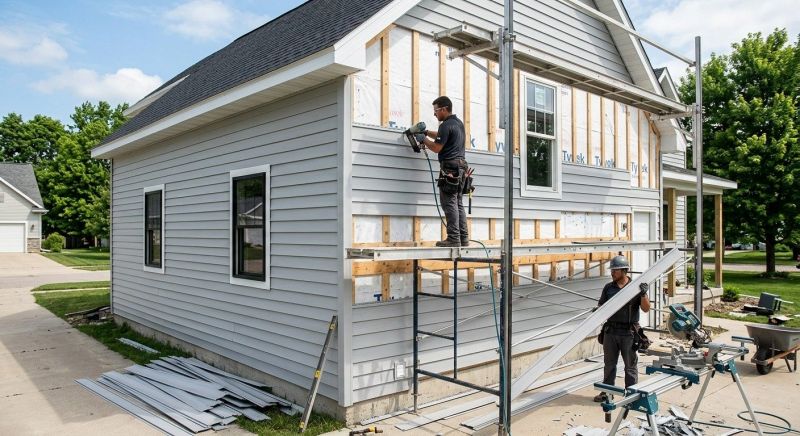 Siding Installation in Moore County, NC