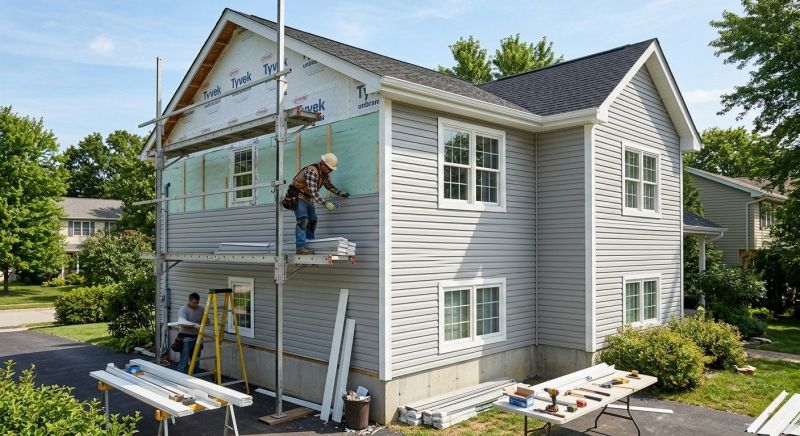 Siding Installation in Rockingham, NC