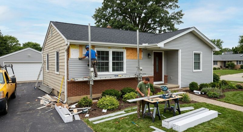 Siding Replacement in Moore County, NC