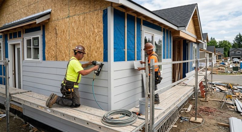 Siding Service in Vass, NC