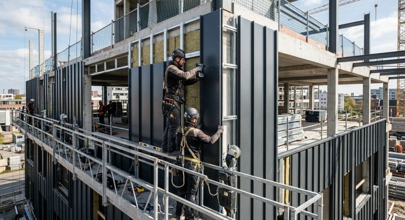 Steel Cladding Installation in Pinehurst, NC