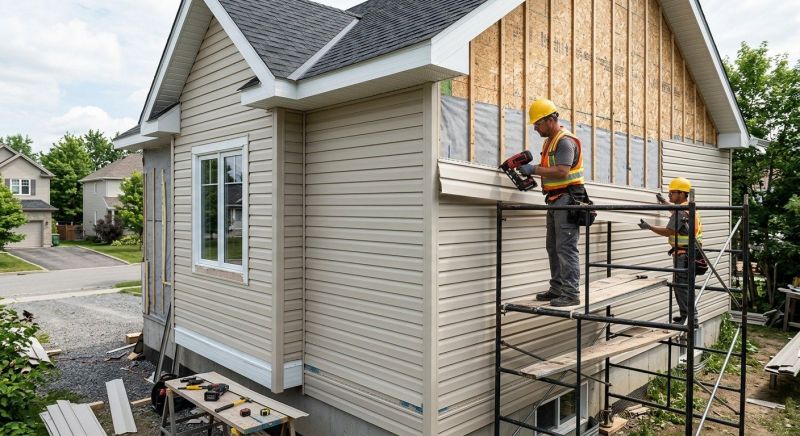 Synthetic Siding Installation in Pinehurst, NC