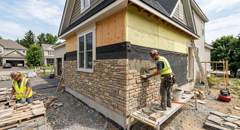 Veneer Siding Installation in Pinehurst, NC