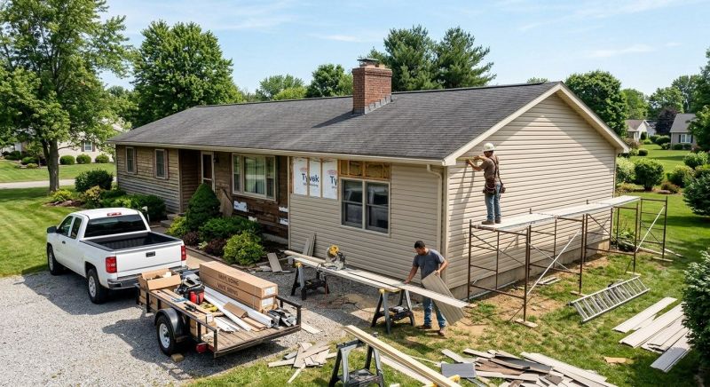 Vinyl Cladding Installation in Pinehurst, NC