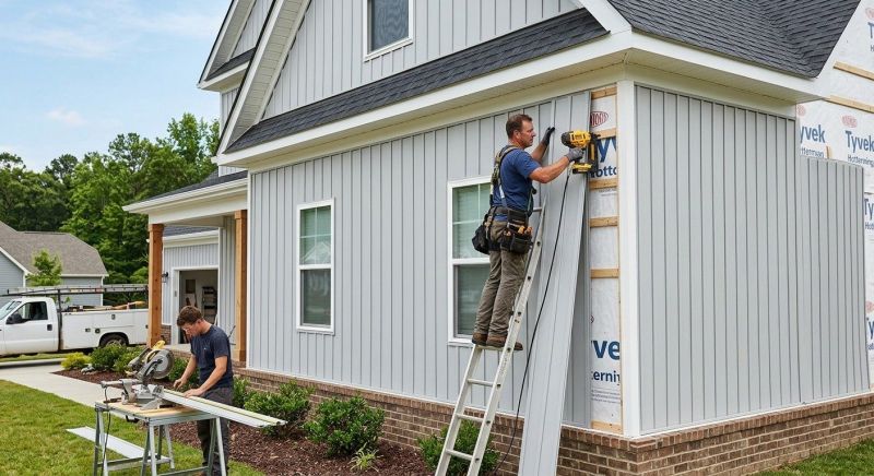 Vinyl Siding Installation in Biscoe, NC