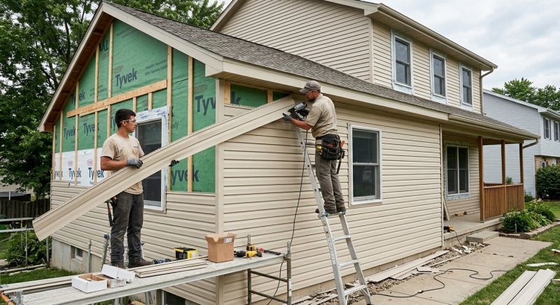 Vinyl Siding Installation in Hoke County, NC
